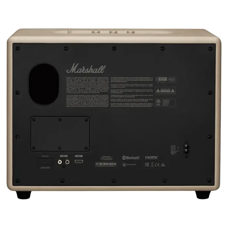 Bluetooth-колонка Marshall Woburn III, Кремовый 5