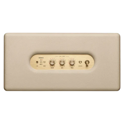 Bluetooth-колонка Marshall Woburn III, Кремовый