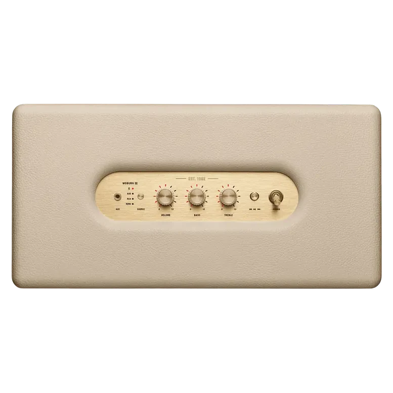 Bluetooth-колонка Marshall Woburn III, Кремовый 4