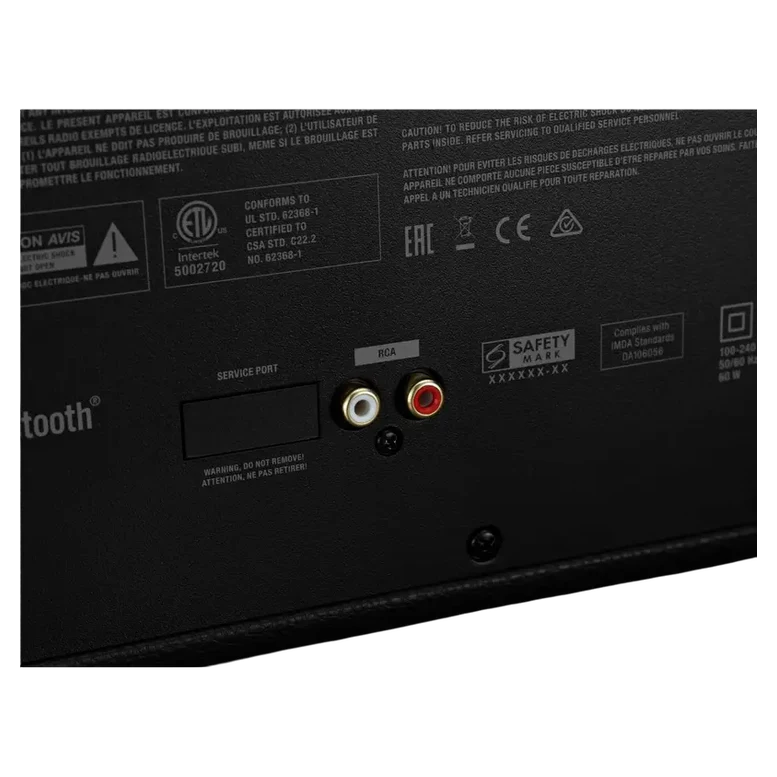 Bluetooth-колонка Marshall Stanmore III, Чёрный 8