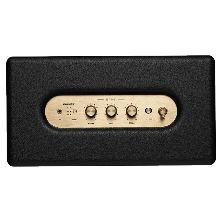 Bluetooth-колонка Marshall Stanmore III, Чёрный 7