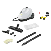 Пароочиститель Karcher KST 2 + Комплект круглых щеток 2.863-264.0, Белый 3