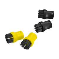 Пароочиститель Karcher KST 2 + Комплект круглых щеток 2.863-264.0, Белый 4