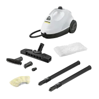Пароочиститель Karcher KST 2 + Комплект круглых щеток 2.863-264.0, Белый 2