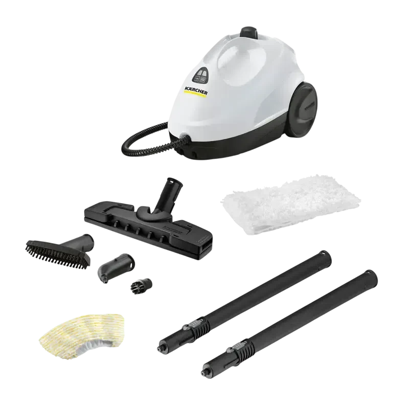 Пароочиститель Karcher KST 2 + Комплект круглых щеток 2.863-264.0, Белый 2