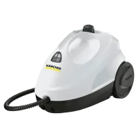 Пароочиститель Karcher KST 2 + Комплект круглых щеток 2.863-264.0, Белый