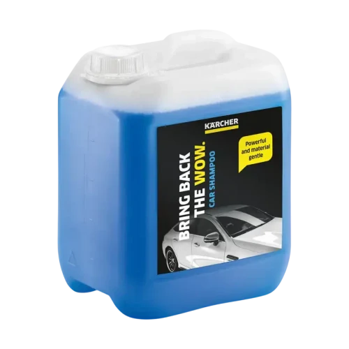 Минимойка высокого давления Karcher K 5 Basic + Автомобильный шампунь RM 619, 5 л