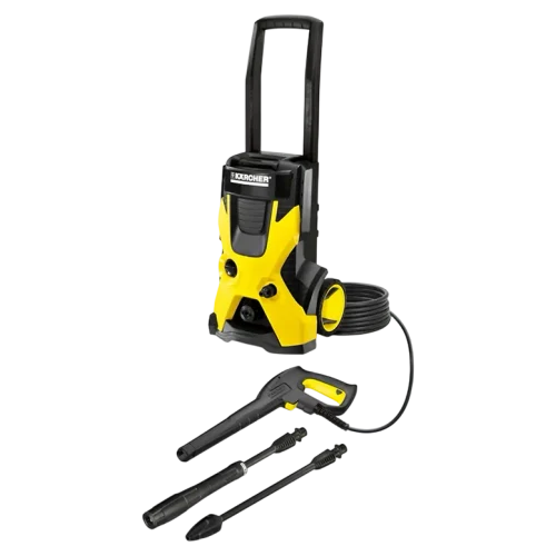 Минимойка высокого давления Karcher K 5 Basic + Автомобильный шампунь RM 619, 5 л