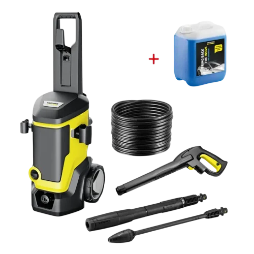 Мойка высокого давления Karcher K 7 WCM + Автомобильный шампунь RM 619, 5 л