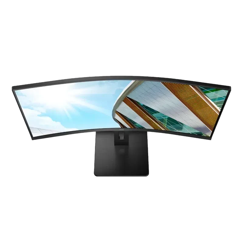 Монитор 34" AOC CU34P2A, Black 2