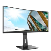 Монитор 34" AOC CU34P2A, Black 4