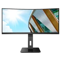 Монитор 34" AOC CU34P2A, Black