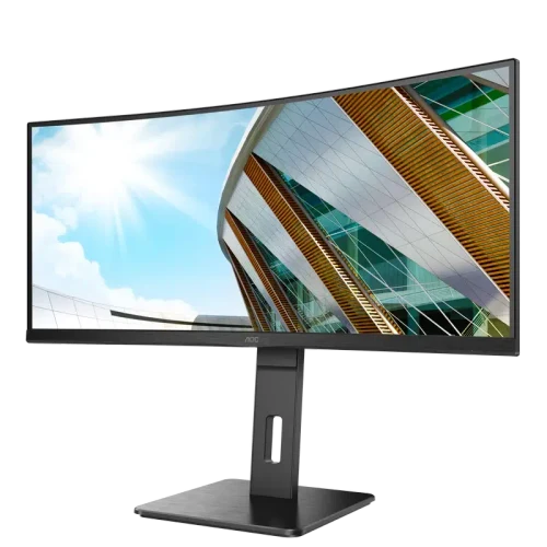 Монитор 34" AOC CU34P2A, Black