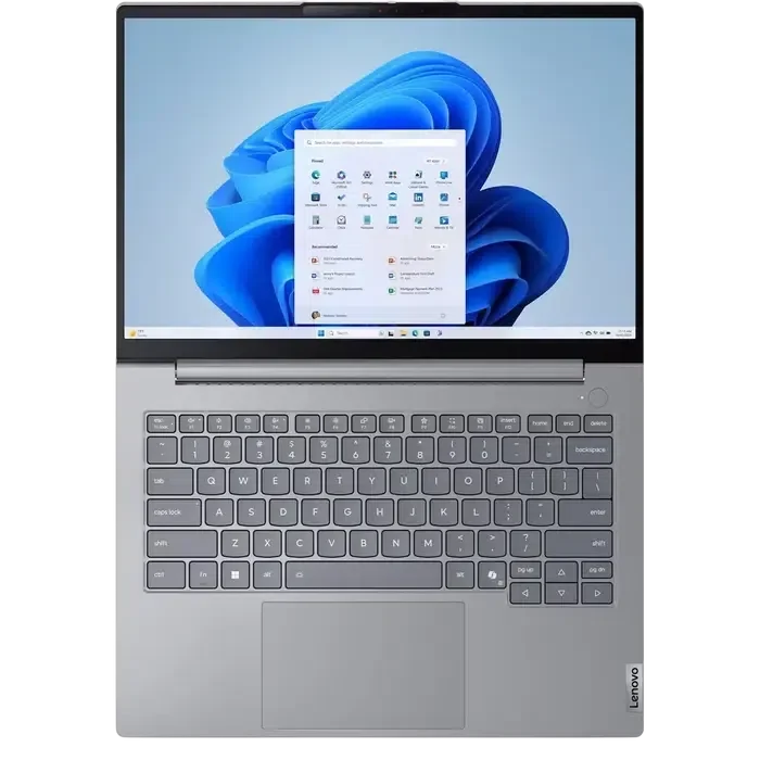 Ноутбук для бизнеса 14" Lenovo ThinkBook 14 G8 IRL, Arctic Grey 4