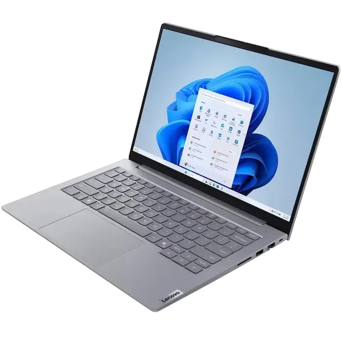 Ноутбук для бизнеса 14" Lenovo ThinkBook 14 G8 IRL, Arctic Grey 3
