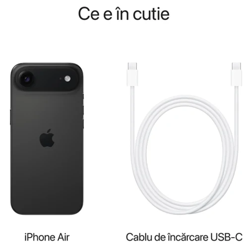 Apple iPhone Air 256 ГБ SS Space Black