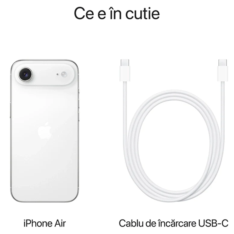 Apple iPhone Air 256GB SS Cloud White 17