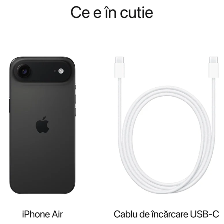 Apple iPhone Air 512GB SS Space Black 25