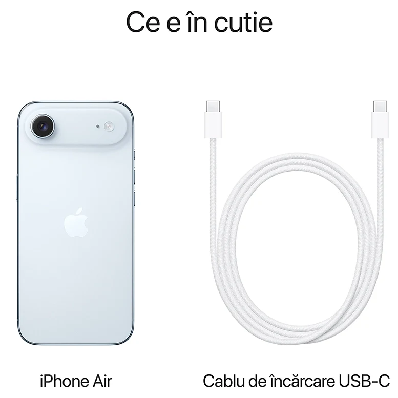 Apple iPhone Air 512GB SS Sky Blue 20
