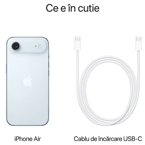 Apple iPhone Air 512 ГБ SS Sky Blue