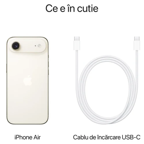 Apple iPhone Air 256 ГБ SS Light Gold