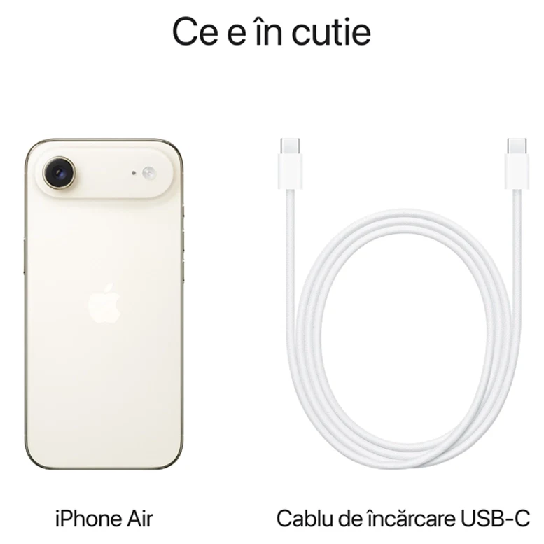 Apple iPhone Air 256GB SS Light Gold 25