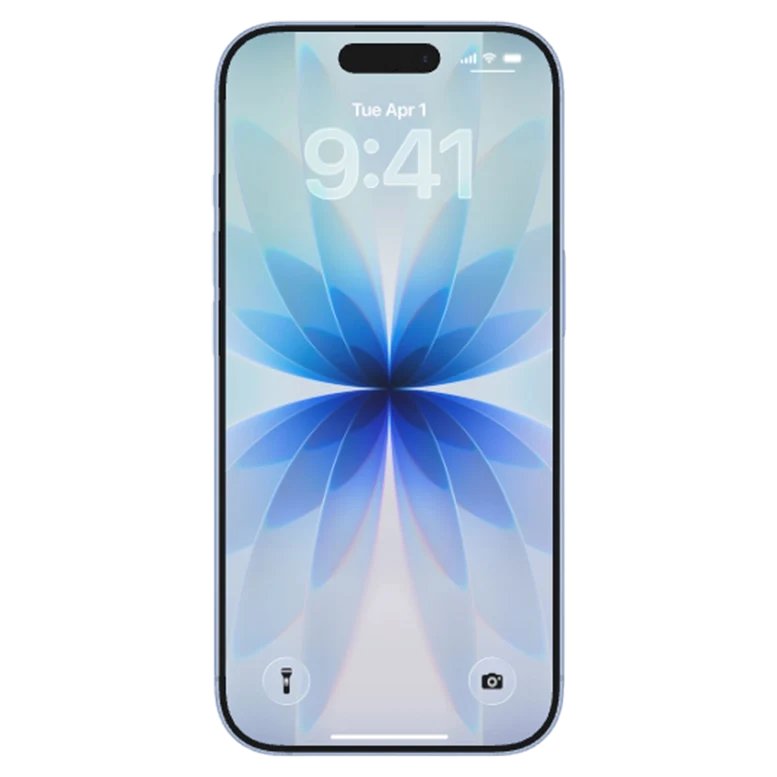 Apple iPhone 17 256GB SS Mist Blue 2
