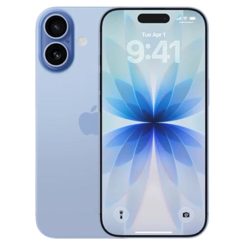 Apple iPhone 17 256 ГБ SS Mist Blue