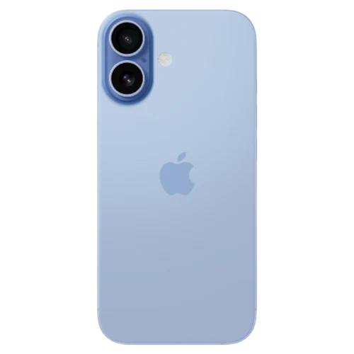 Apple iPhone 17 256 ГБ SS Mist Blue
