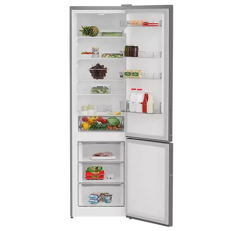 Холодильник Indesit INKS 1401 S4E, Нержавеющая сталь 4