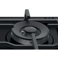 Газовая варочная панель Whirlpool TKRL 661 NB, Black 5