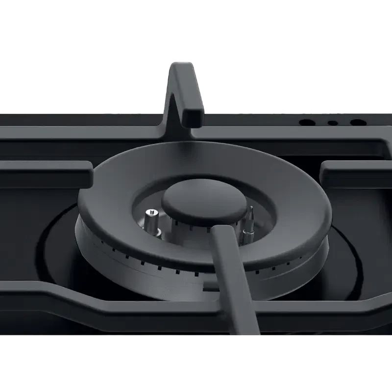 Газовая варочная панель Whirlpool TKRL 661 NB, Black 5