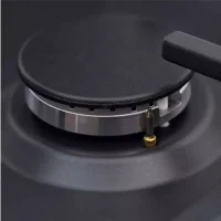 Газовая варочная панель Whirlpool TKRL 661 NB, Black 4