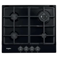 Газовая варочная панель Whirlpool TKRL 661 NB, Black