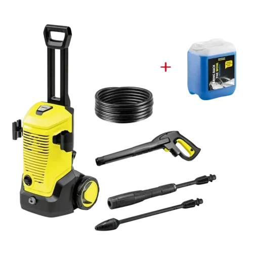 Мойка высокого давления Karcher K 5 + Автомобильный шампунь RM 619, 5 л