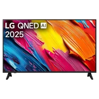 Телевизор 43" LG 43QNED70A6A, Black