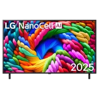 Телевизор 50" LG 50NANO90A6B, Black