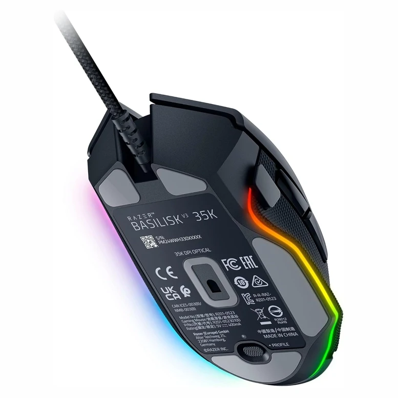 Игровая мышь Razer Basilisk V3 35K, Black 3