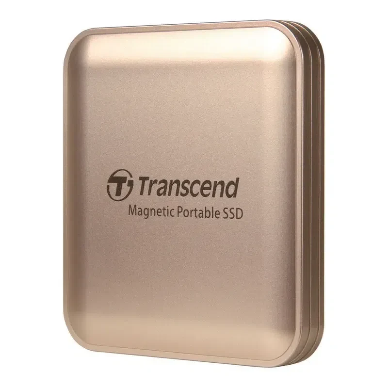 Внешний портативный SSD накопитель Transcend ESD420, 2 ТБ, Rose Gold 2