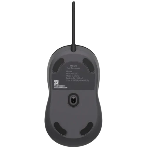 Клавиатура и мышь Logitech Signature Slim MK620, Проводное, Чёрный