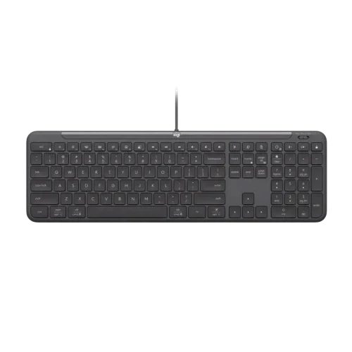 Клавиатура и мышь Logitech Signature Slim MK620, Проводное, Чёрный
