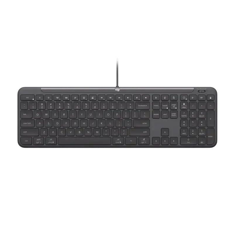 Set Tastatură + Mouse Logitech Signature Slim MK620, Cu fir, Negru 4