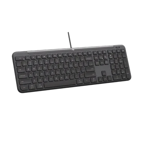 Клавиатура и мышь Logitech Signature Slim MK620, Проводное, Чёрный