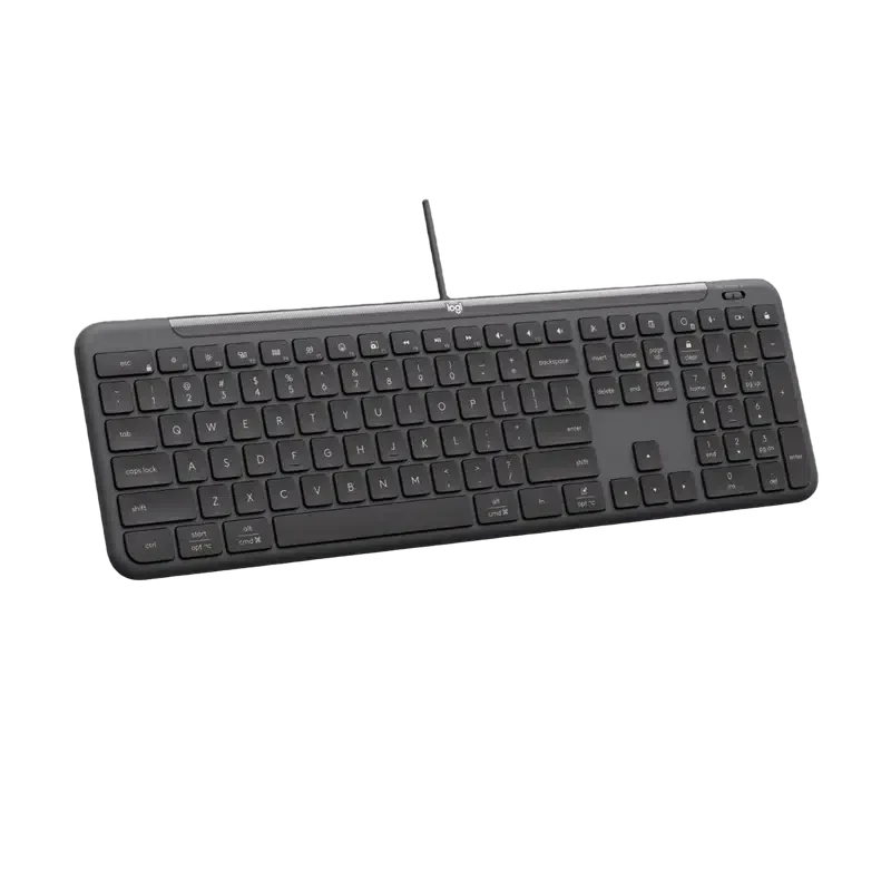 Set Tastatură + Mouse Logitech Signature Slim MK620, Cu fir, Negru 5