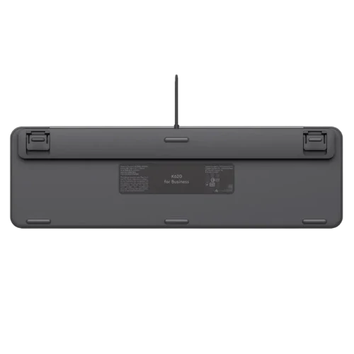 Клавиатура и мышь Logitech Signature Slim MK620, Проводное, Чёрный