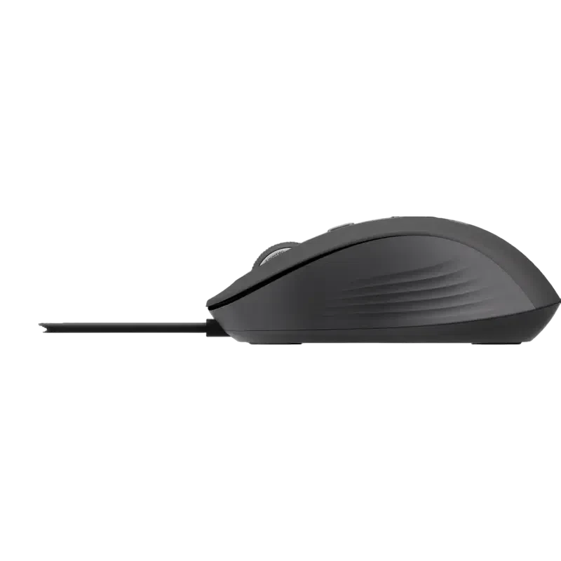 Set Tastatură + Mouse Logitech Signature Slim MK620, Cu fir, Negru 12
