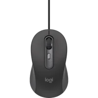 Set Tastatură + Mouse Logitech Signature Slim MK620, Cu fir, Negru 9
