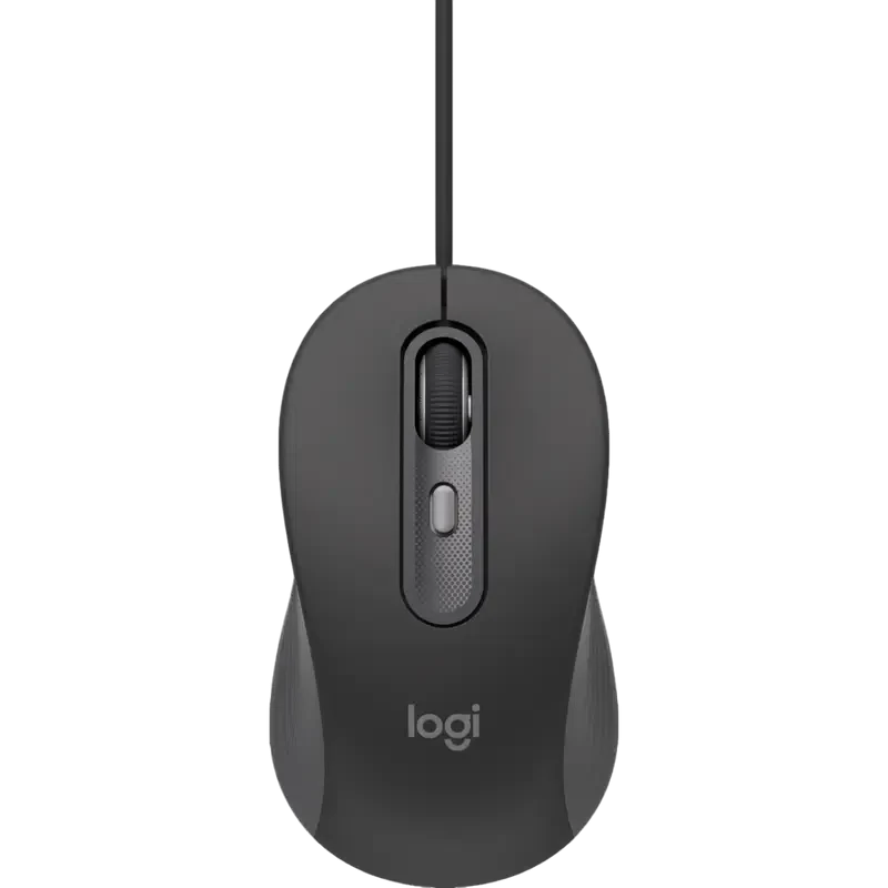 Set Tastatură + Mouse Logitech Signature Slim MK620, Cu fir, Negru 9
