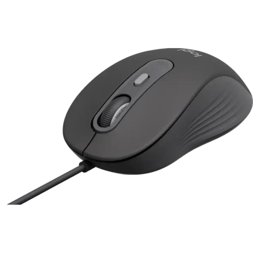 Клавиатура и мышь Logitech Signature Slim MK620, Проводное, Чёрный
