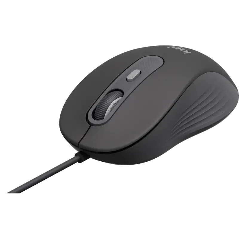 Set Tastatură + Mouse Logitech Signature Slim MK620, Cu fir, Negru 10